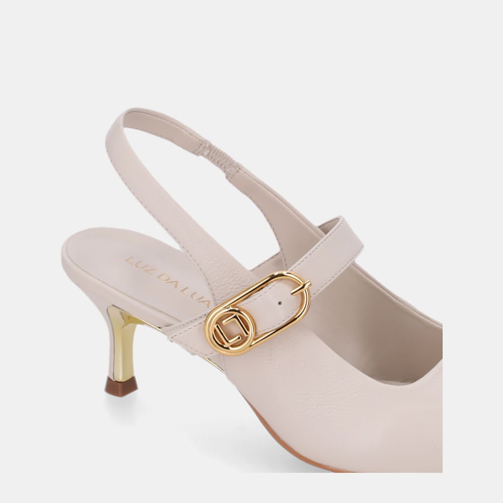 Slingback Saara Panna E Saara Panna - 58060043 Panna 5