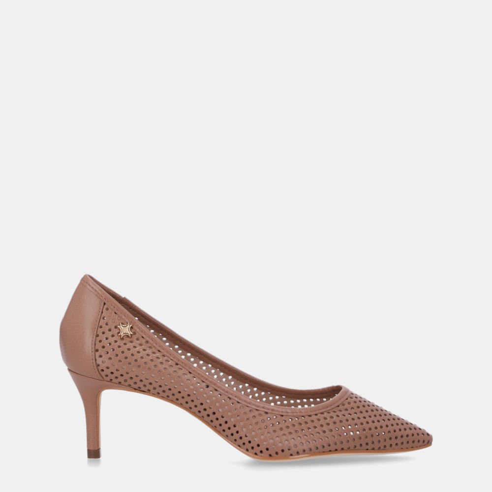 Scarpin Atacama Mousse - 78430100 Mousse 1