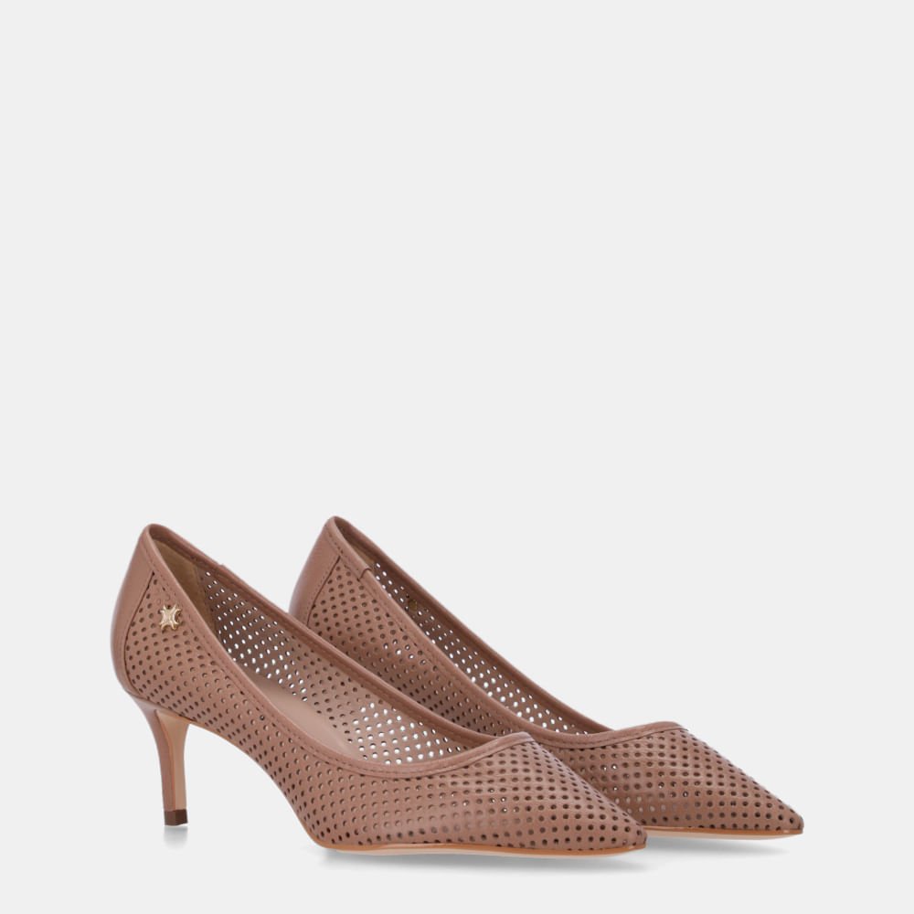 Scarpin Atacama Mousse - 78430100 Mousse 2