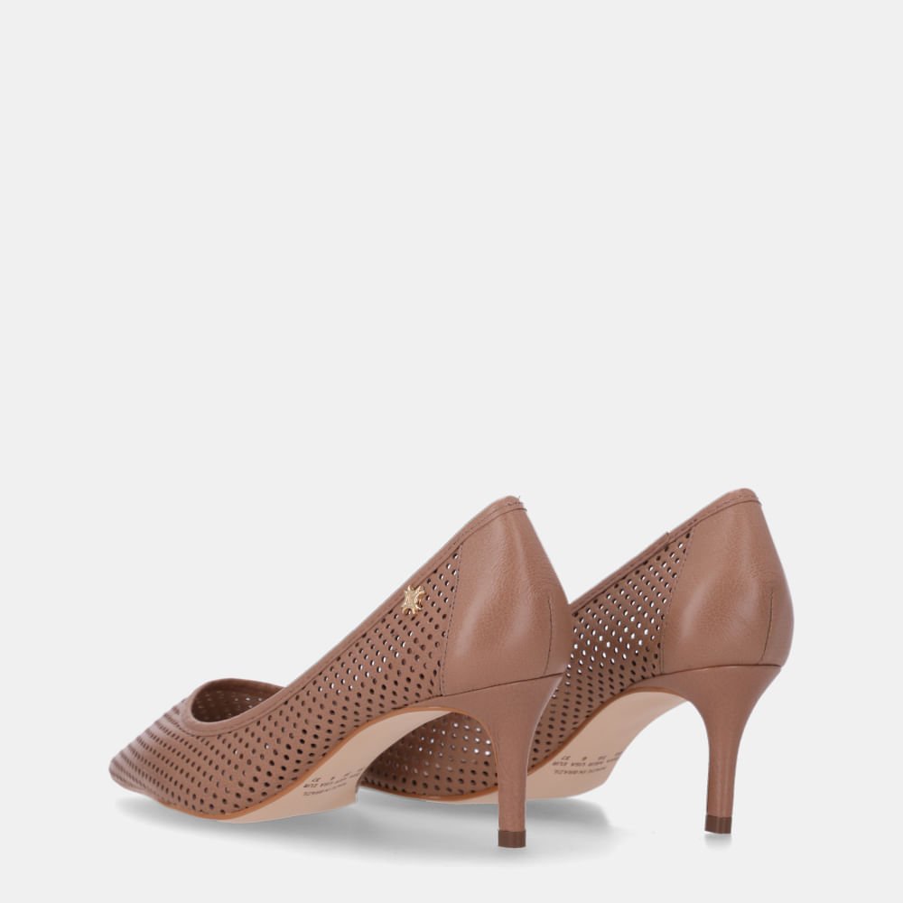 Scarpin Atacama Mousse - 78430100 Mousse 3