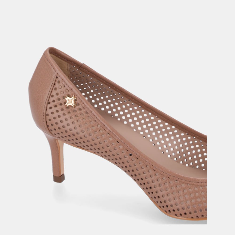 Scarpin Atacama Mousse - 78430100 Mousse 4