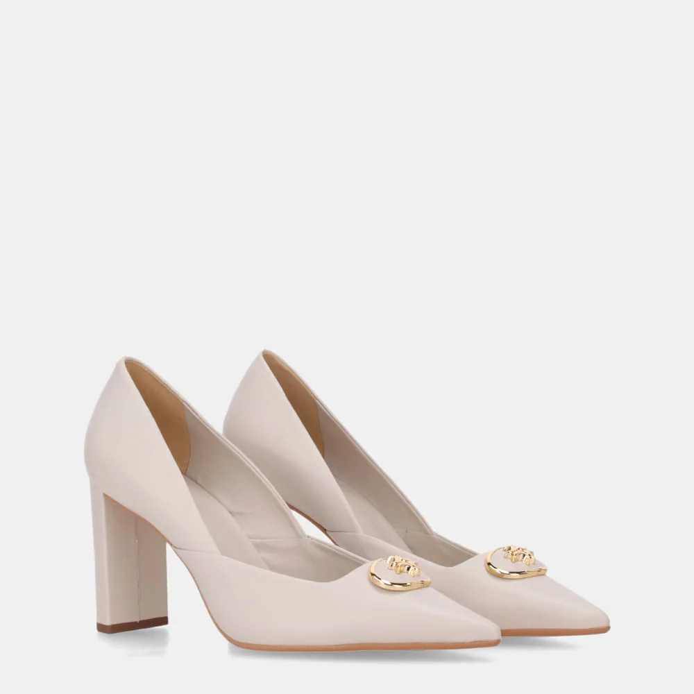 Scarpin Saara Panna E Saara Panna - 80230065 Panna 2