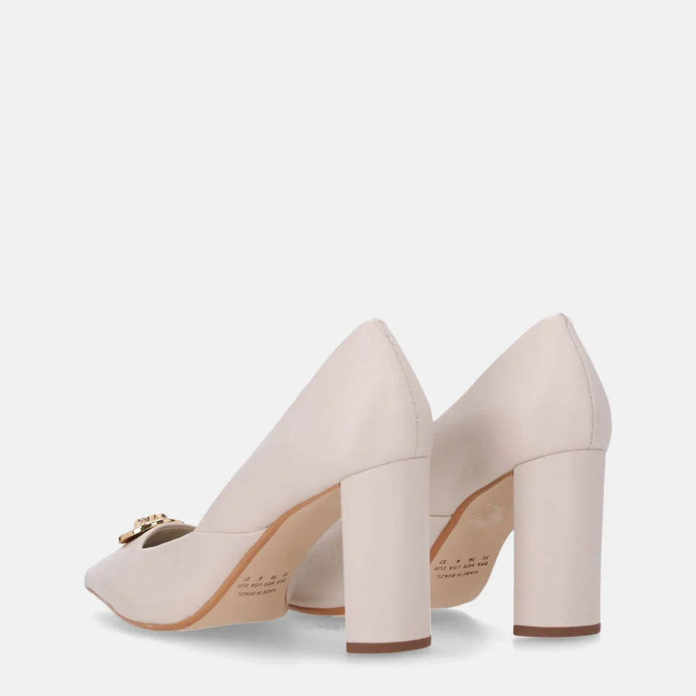Scarpin Saara Panna E Saara Panna - 80230065 Panna 3