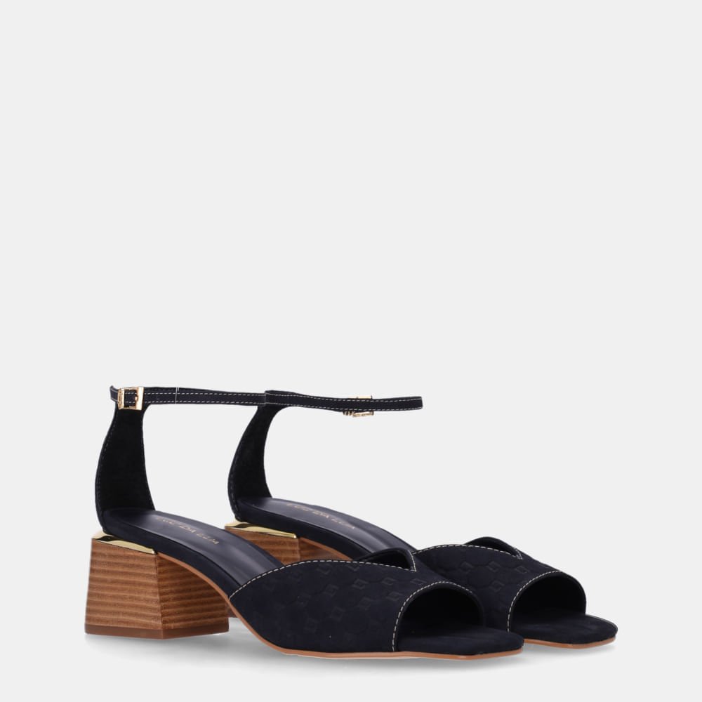 Sandália Salto Bison Netuno - 80410041 Netuno 3