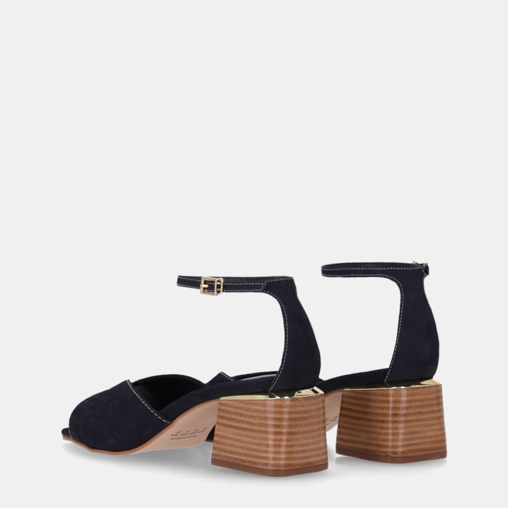 Sandália Salto Bison Netuno - 80410041 Netuno 4