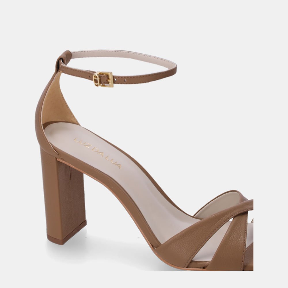 Sandália Salto Saara Ginger - 80380042