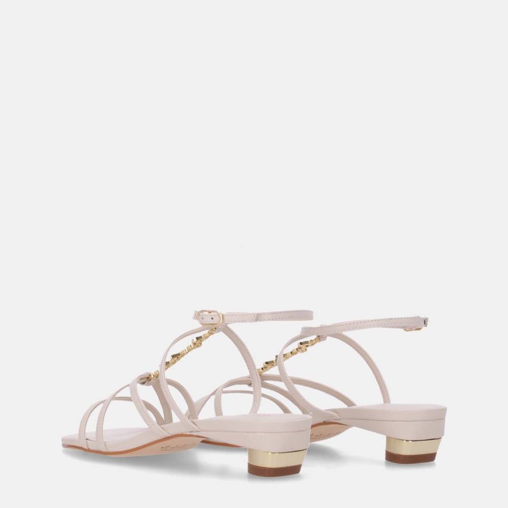 Sandália Salto Saara Panna - 81180001 Panna 4