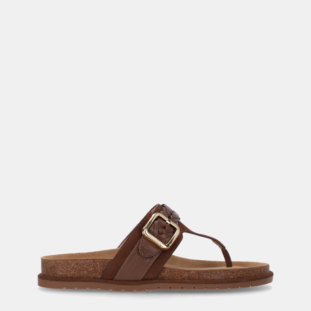 Chinelo Couro Biosn Espresso E Atacama Espresso - 80600014 Espresso 1