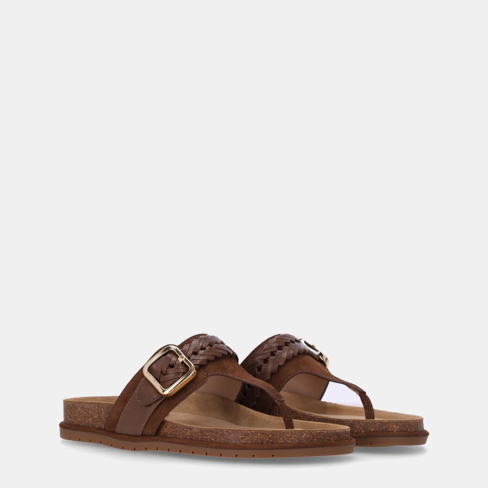 Chinelo Couro Biosn Espresso E Atacama Espresso - 80600014 Espresso 3