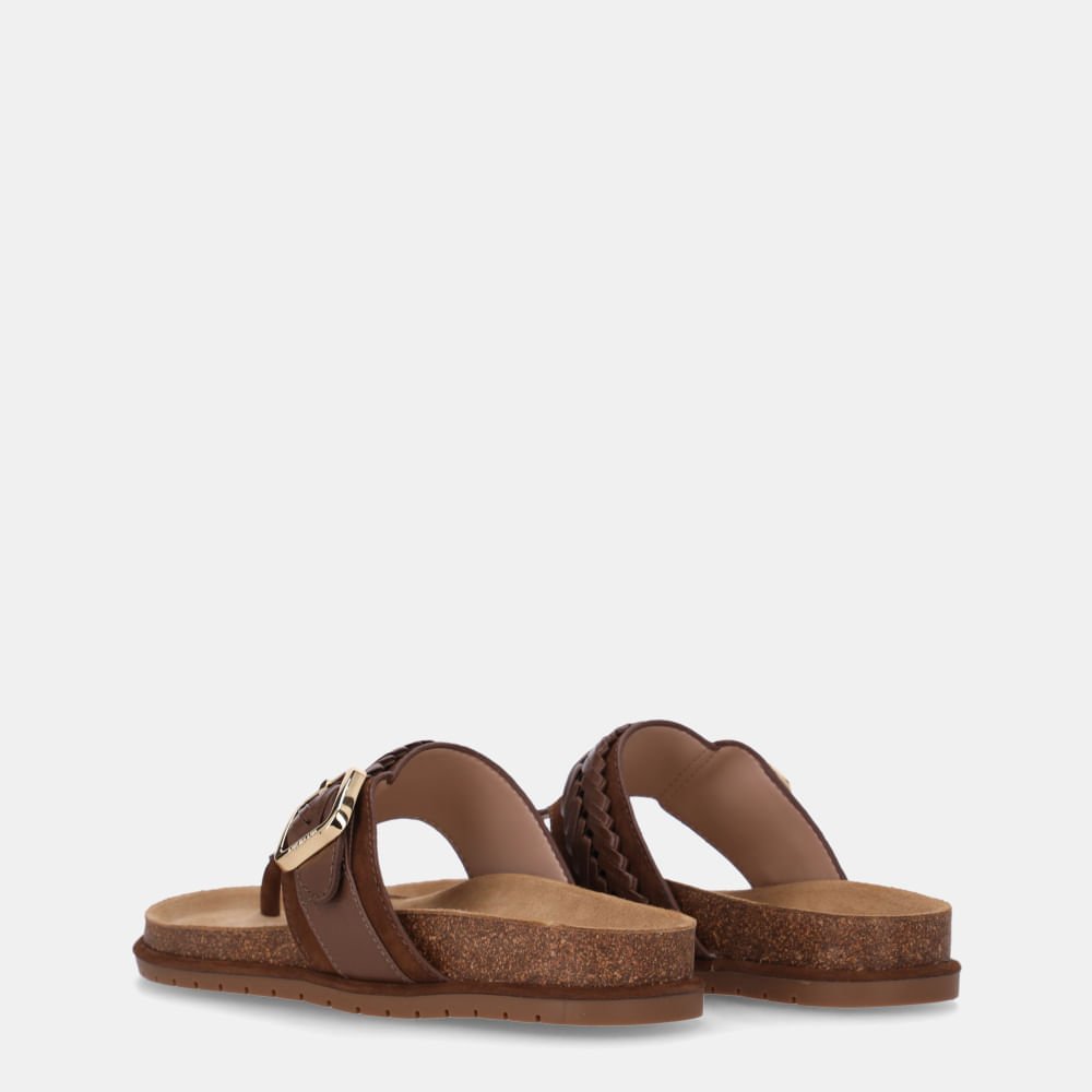 Chinelo Couro Biosn Espresso E Atacama Espresso - 80600014 Espresso 4