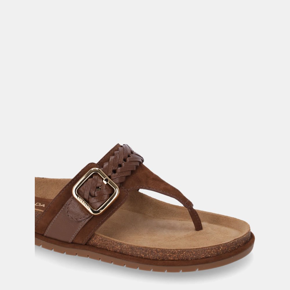 Chinelo Couro Biosn Espresso E Atacama Espresso - 80600014 Espresso 5