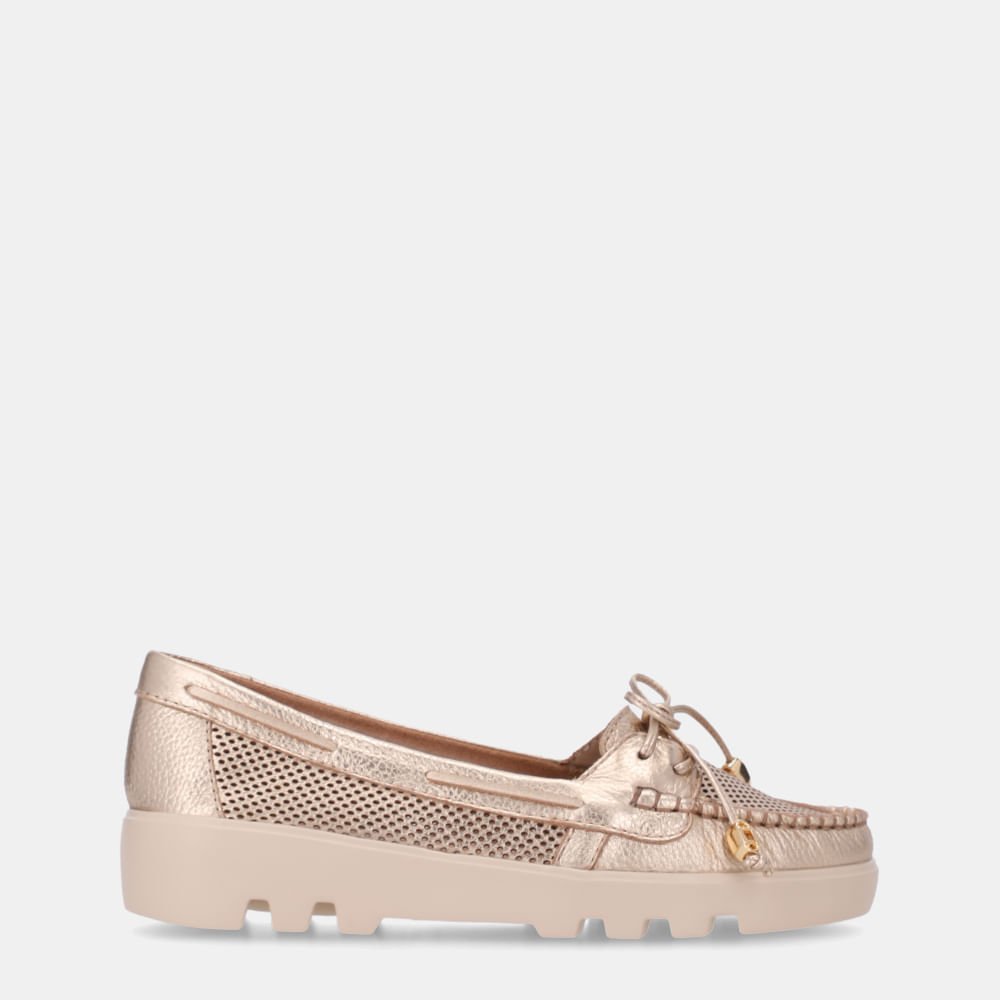 Mocassim Toscana Ouro - 56150025 Ouro 1