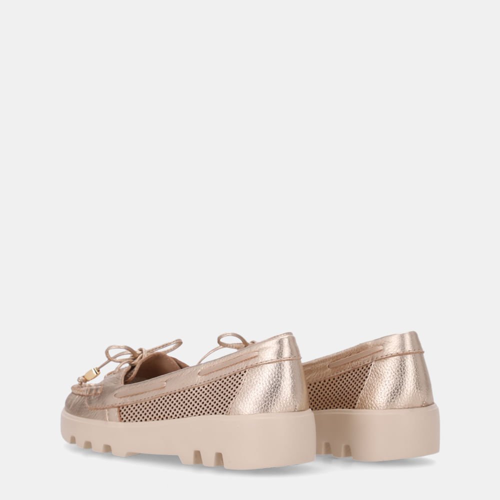 Mocassim Toscana Ouro - 56150025 Ouro 4