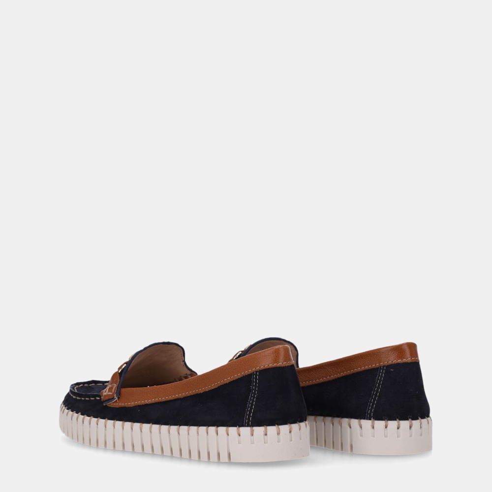 Mocassim Bison Netuno E Atacama Caramelo - 60130052 Caramelo