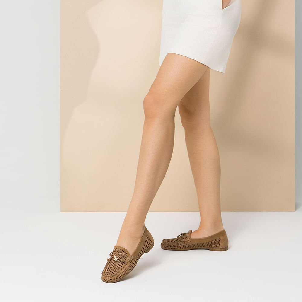 Mocassim Arenito Ginger - 60260019 Ginger 2