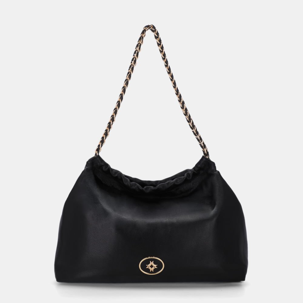 Bolsa Hobo Grande Saara Preto - 2000960 Preto 1