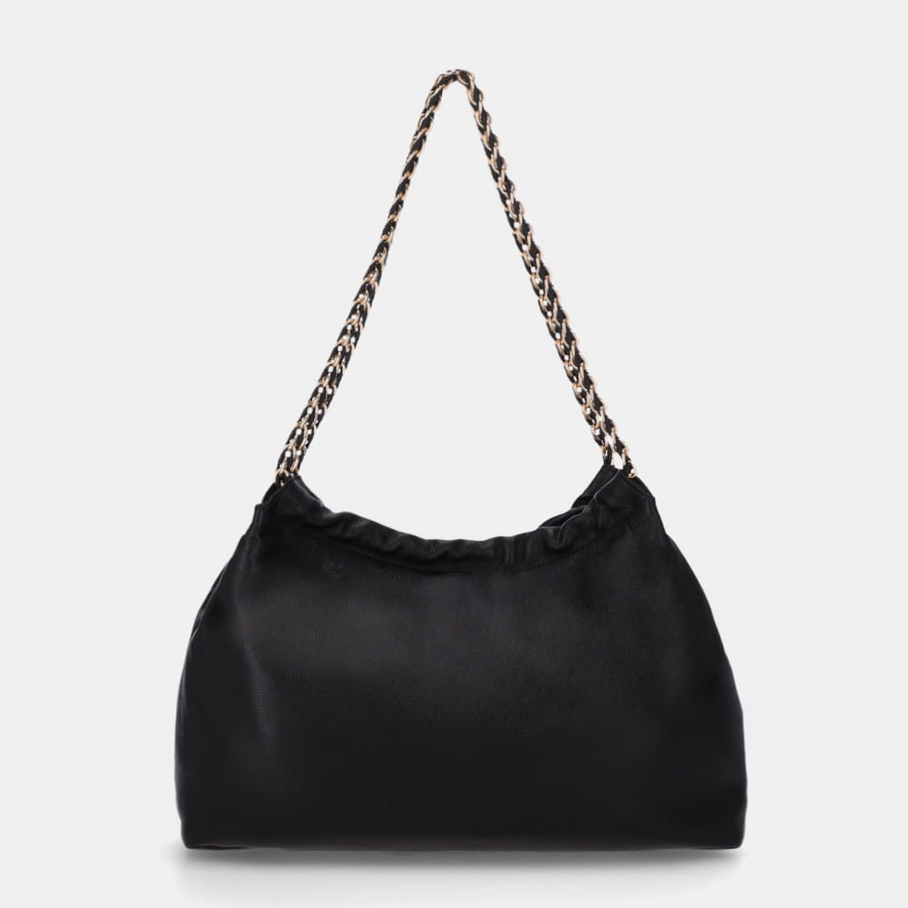 Bolsa Hobo Grande Saara Preto - 2000960 Preto 2