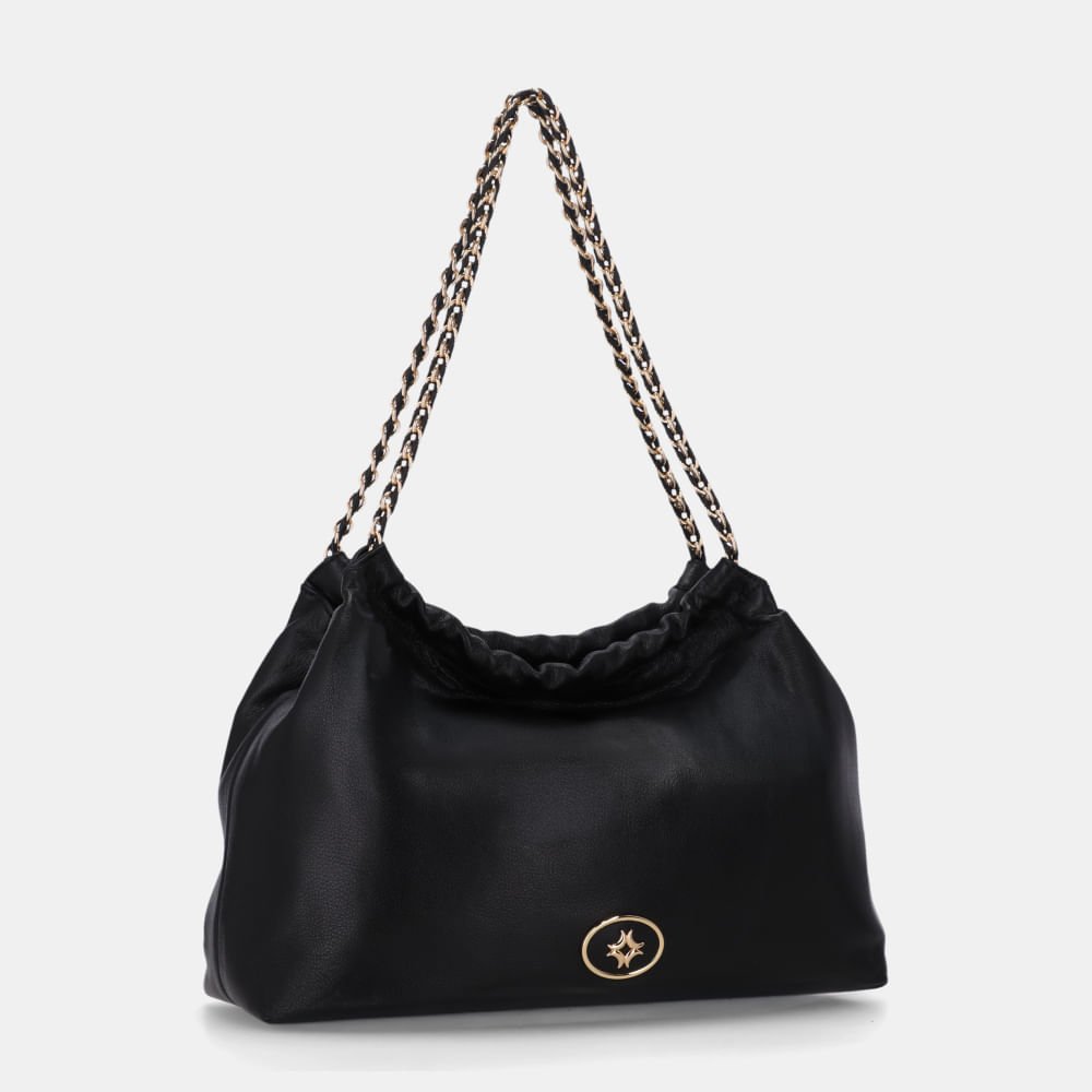 Bolsa Hobo Grande Saara Preto - 2000960 Preto 3