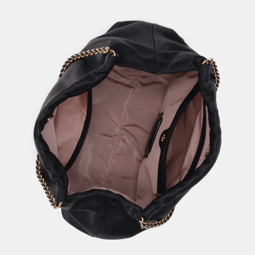 Bolsa Hobo Grande Saara Preto - 2000960 Preto 4