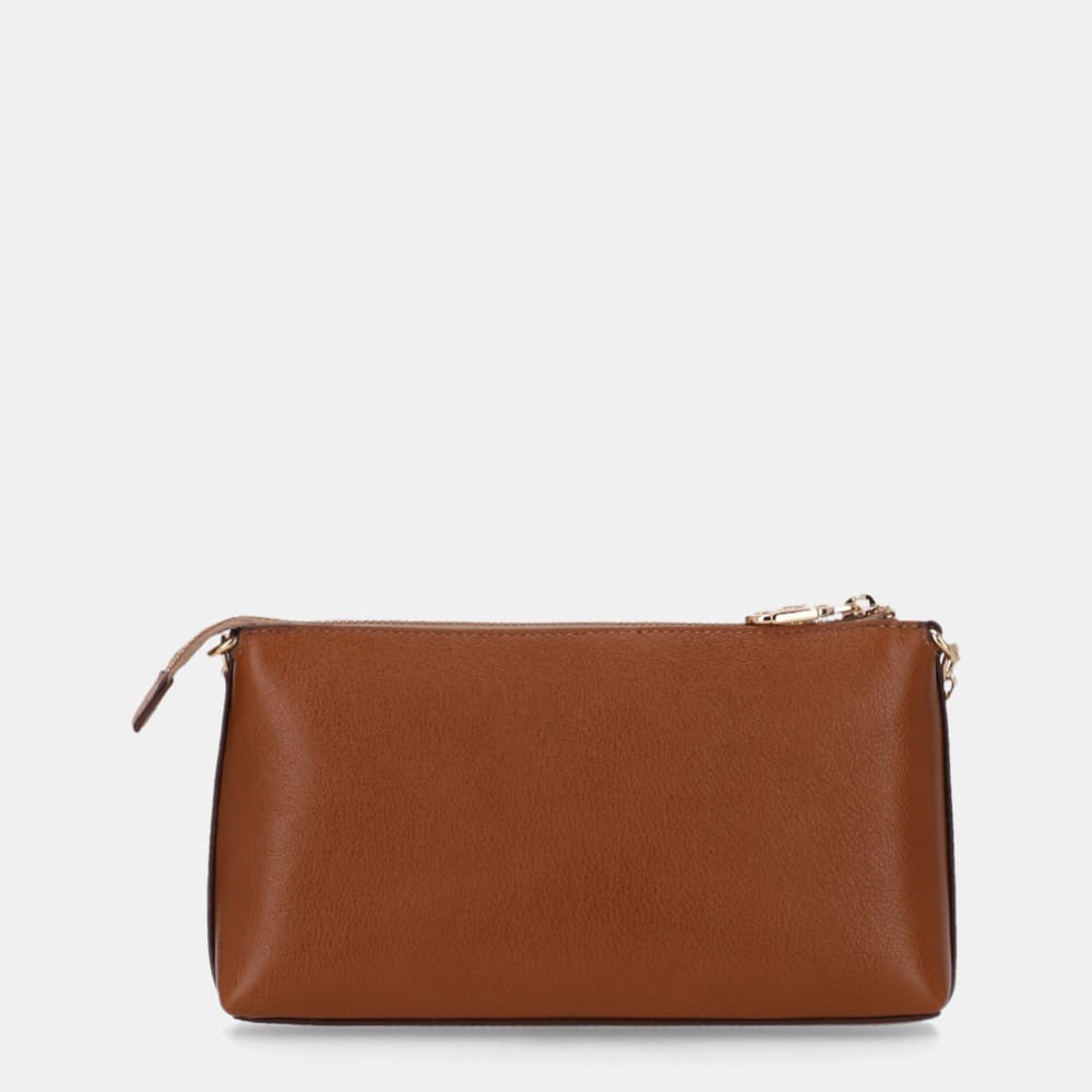 Bolsa Tiracolo Pequena Bison Ginger - 2000930 Ginger 2