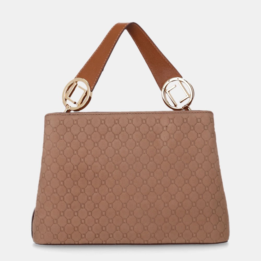Bolsa Tote Média Bison Ginger - 2000945 Ginger 2