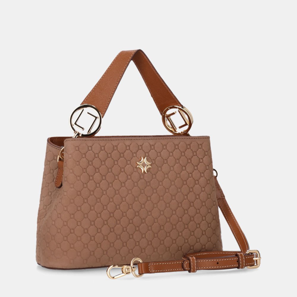 Bolsa Tote Média Bison Ginger - 2000945 Ginger 3