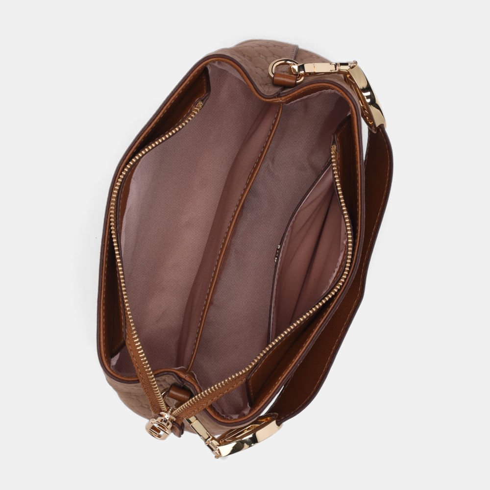 Bolsa Tote Média Bison Ginger - 2000945 Ginger 4