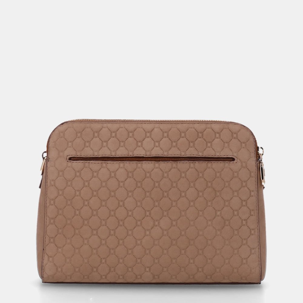 Bolsa Bella Tiracolo Média Bison Ginger - 2000926 Ginger 2