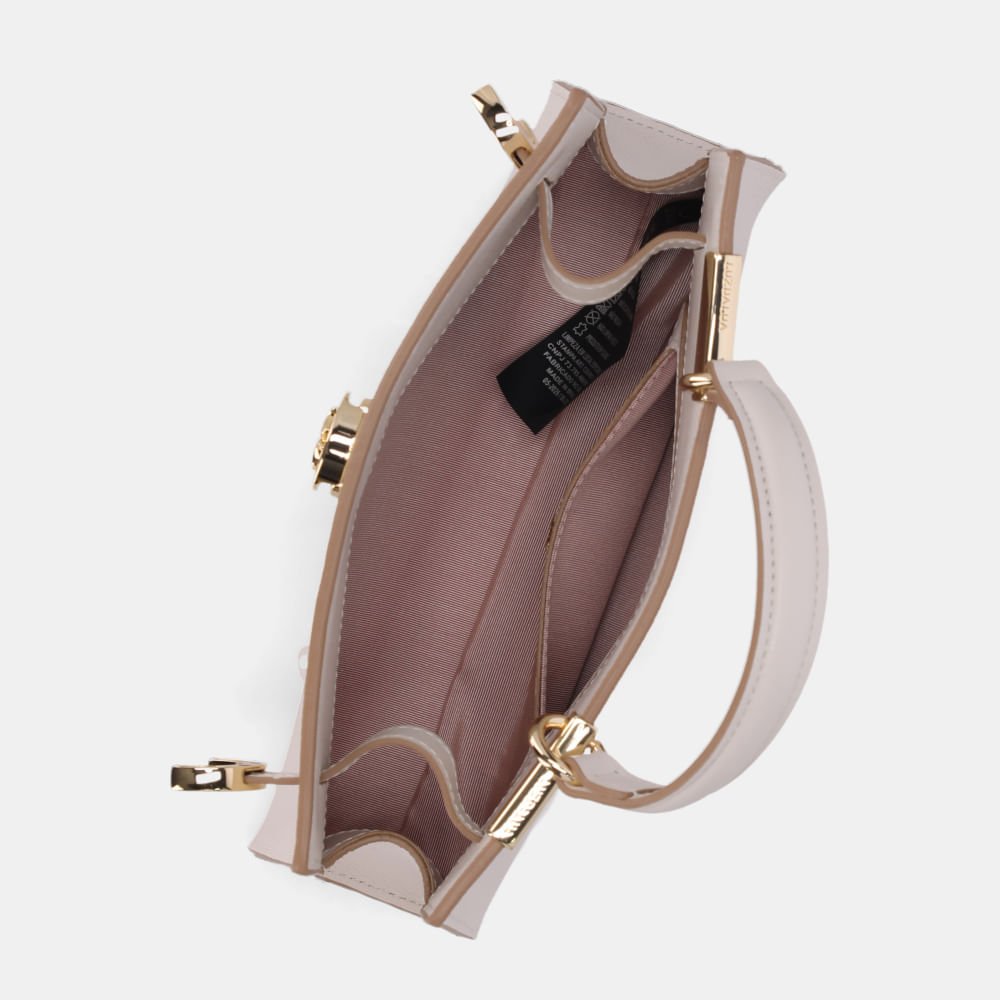 Bolsa Tote Pequena New Ridge Panna - 2000827 Panna 5