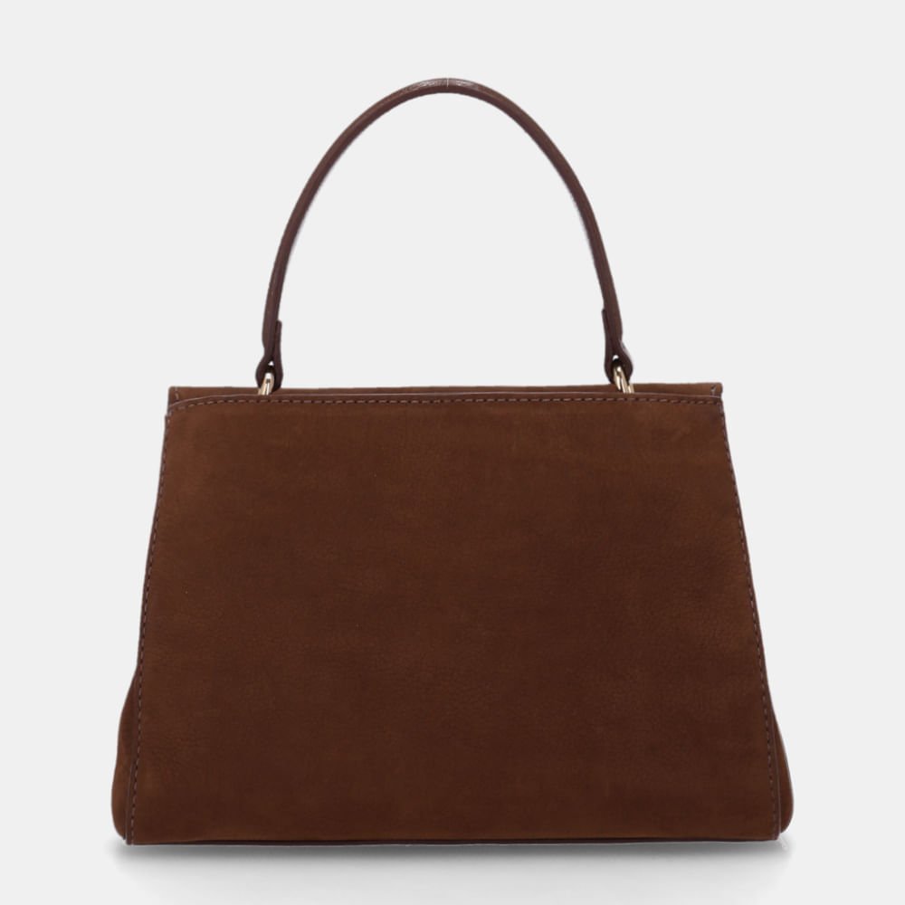 Bolsa Tote Pequena Bison Espresso - 2000951 Espresso 3