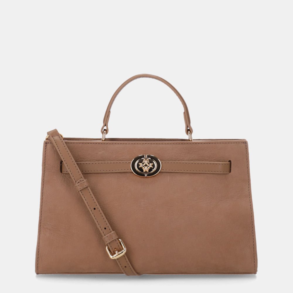 Bolsa Tote Média Bison Ginger - 2000828 Ginger 1