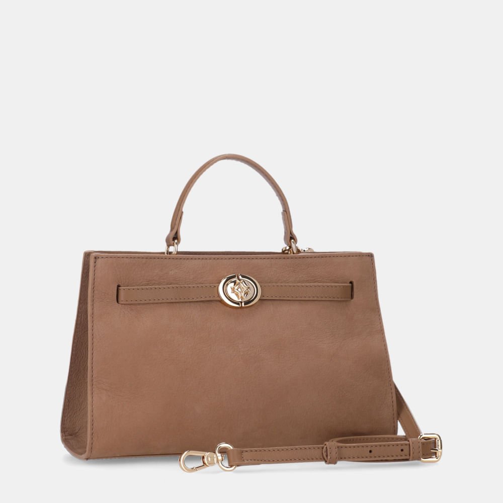 Bolsa Tote Média Bison Ginger - 2000828 Ginger 3