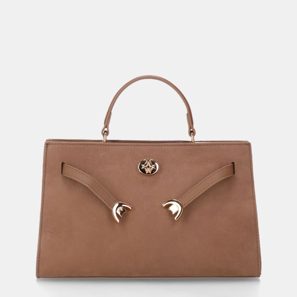Bolsa Tote Média Bison Ginger - 2000828 Ginger 4