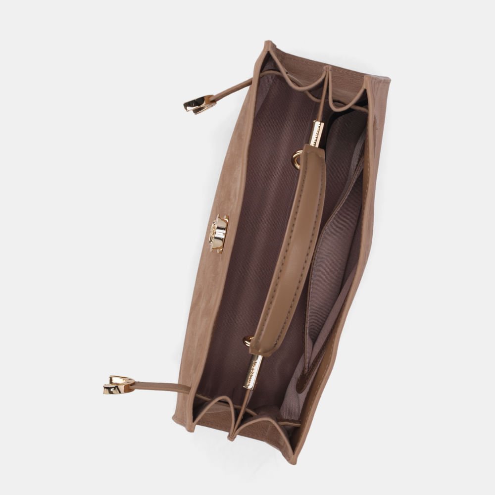 Bolsa Tote Média Bison Ginger - 2000828 Ginger 5