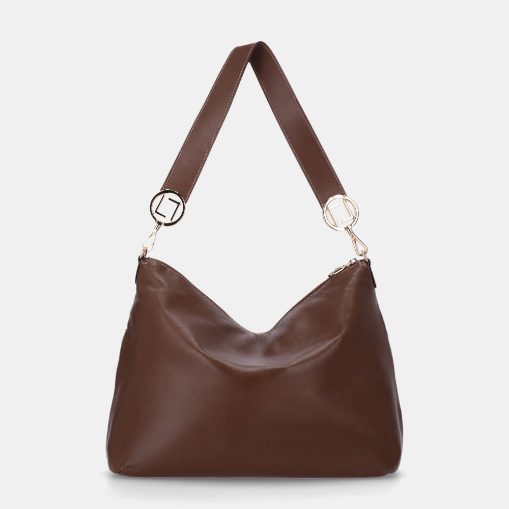 Bolsa Hobo Grande Bison Espresso - 2000947 Espresso 2