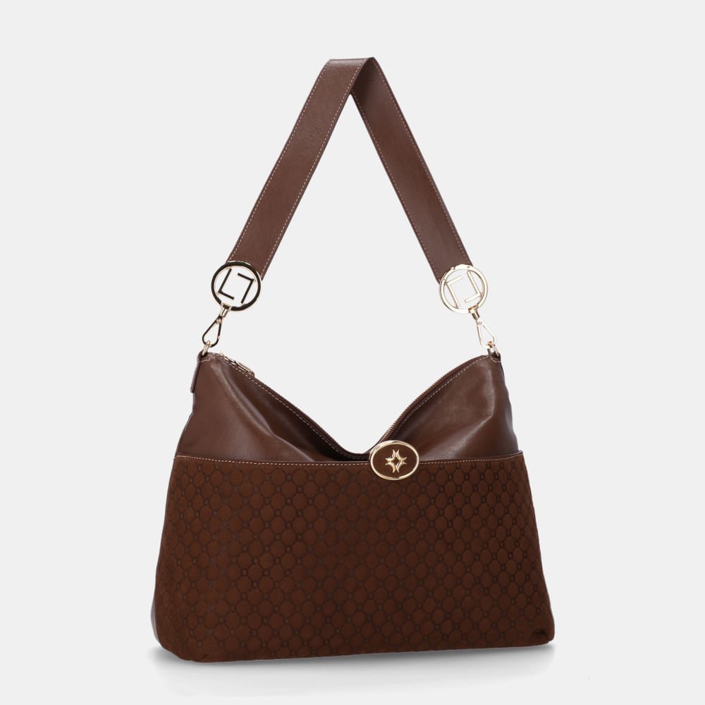 Bolsa Hobo Grande Bison Espresso - 2000947 Espresso 3