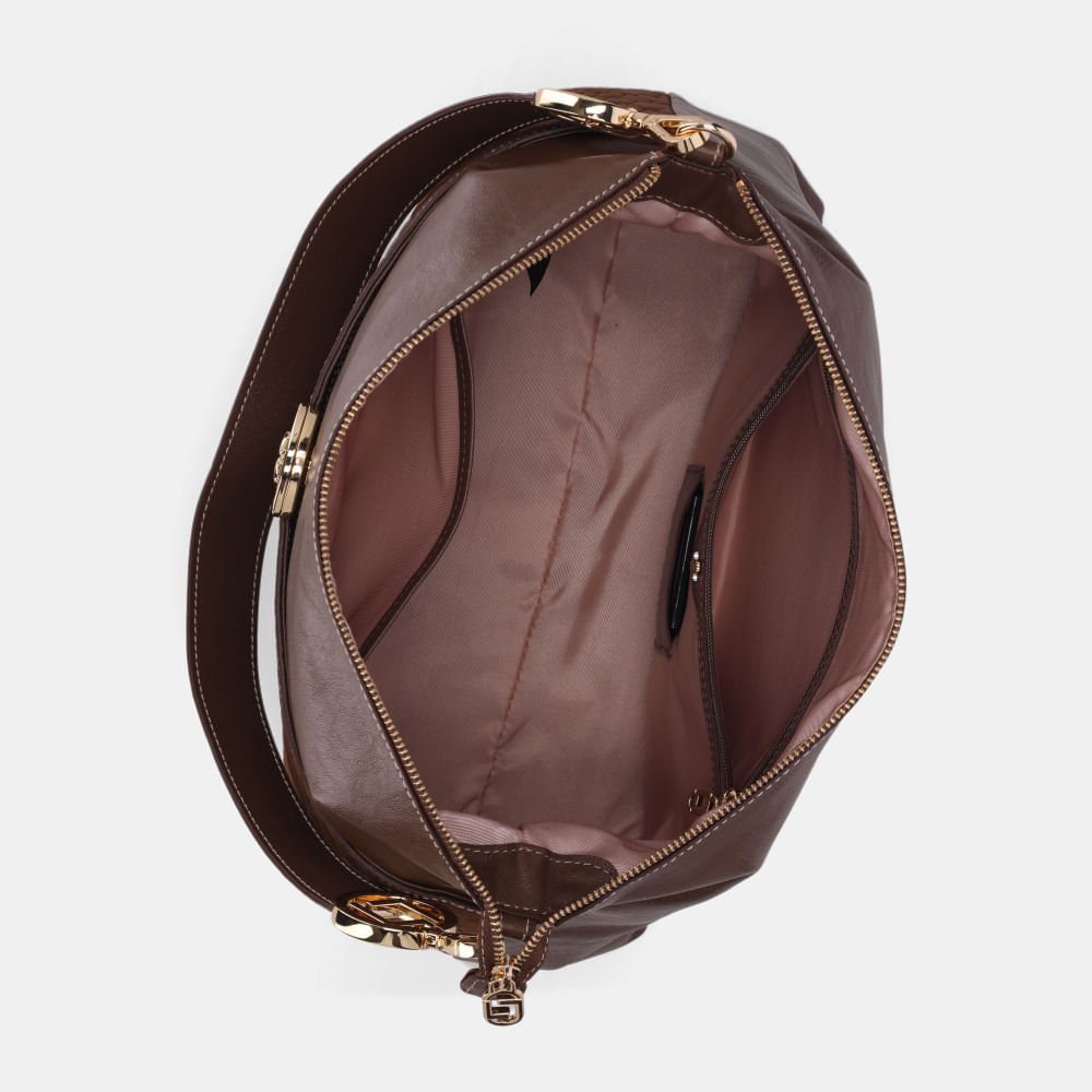 Bolsa Hobo Grande Bison Espresso - 2000947 Espresso 4