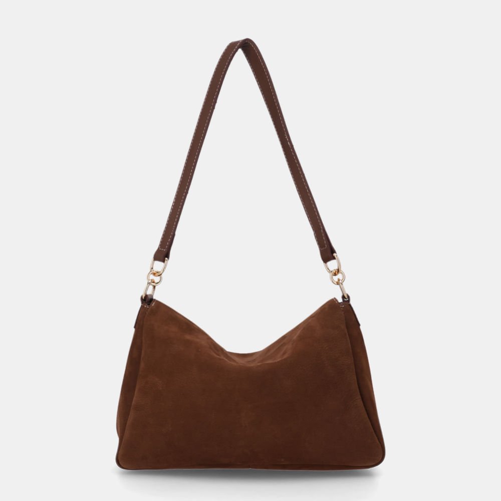Bolsa Satchel Média Bison Espresso - 2000911 Espresso 2