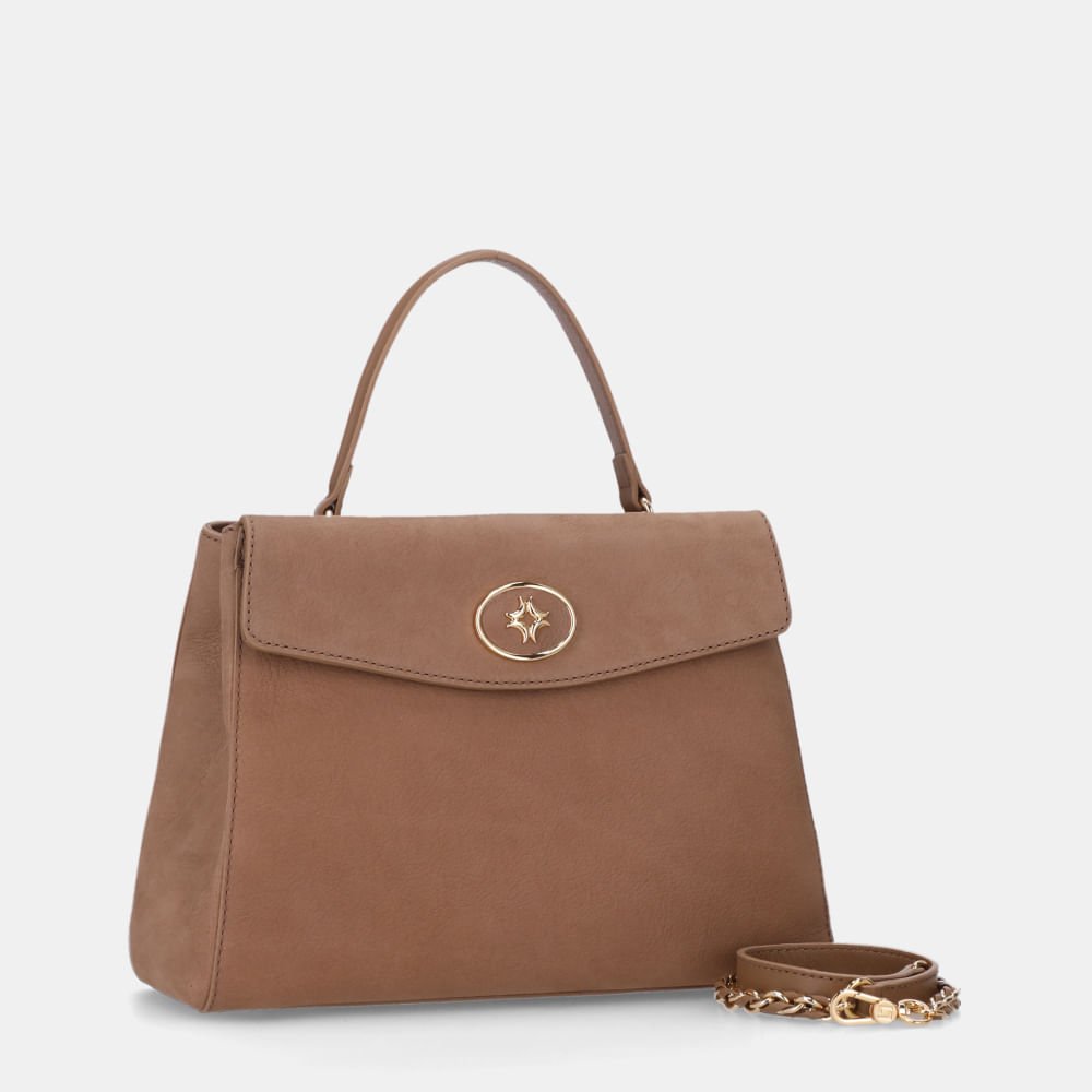 Bolsa Tote Grande Bison Ginger - 2000952 Ginger 3