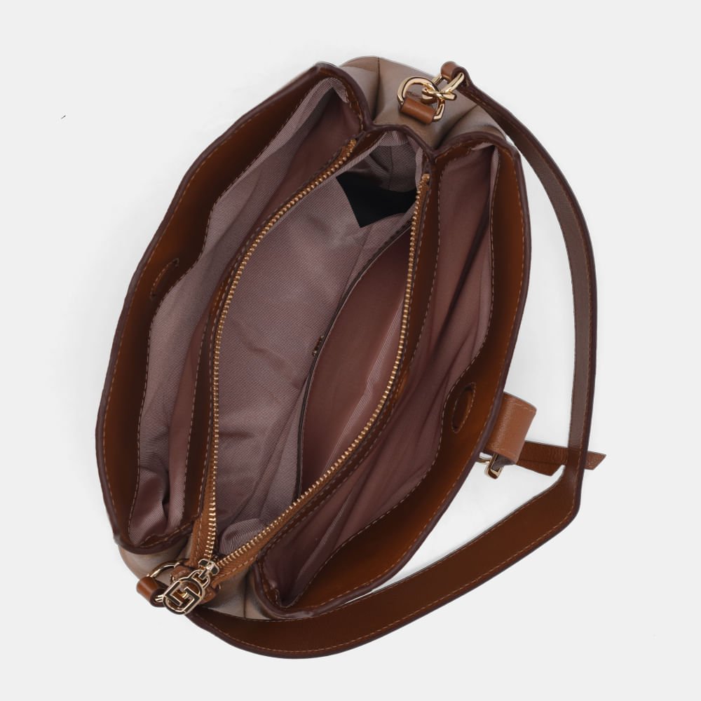 Bolsa Tote Média New Ridge Ginger - 2000950 Ginger 4