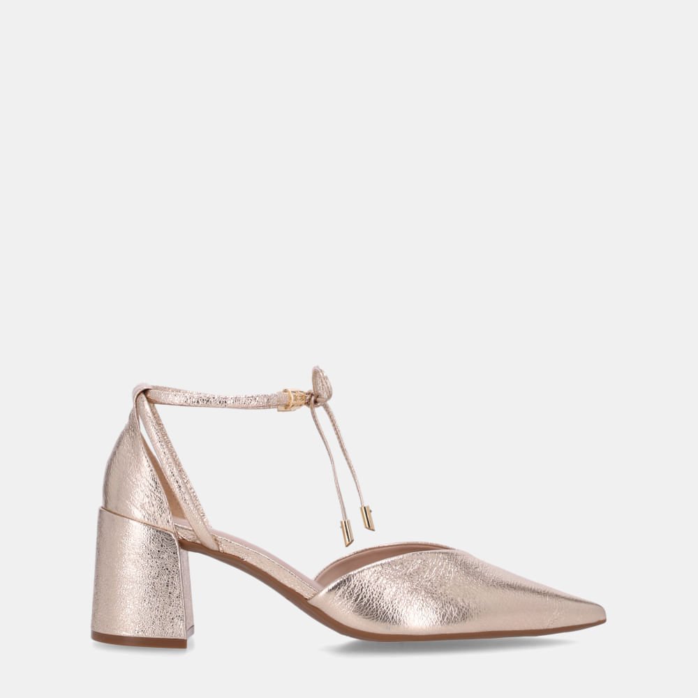 Scarpin Vênus Ouro - 60330012