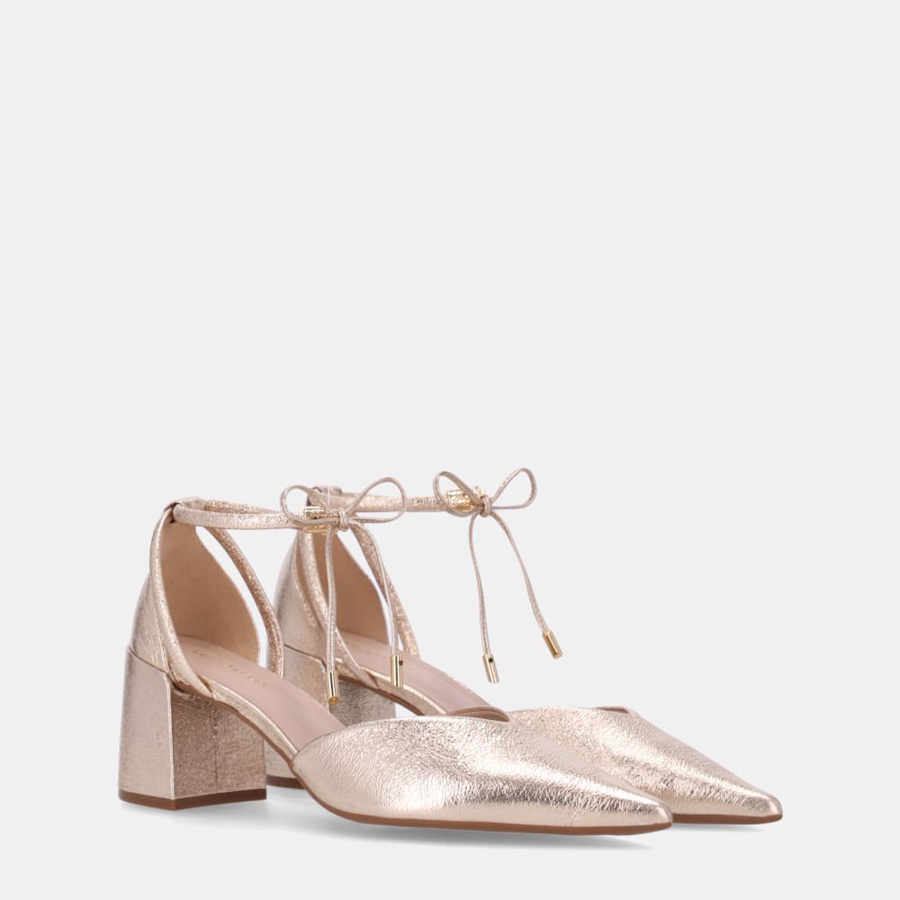 Scarpin Vênus Ouro - 60330012 Ouro 3