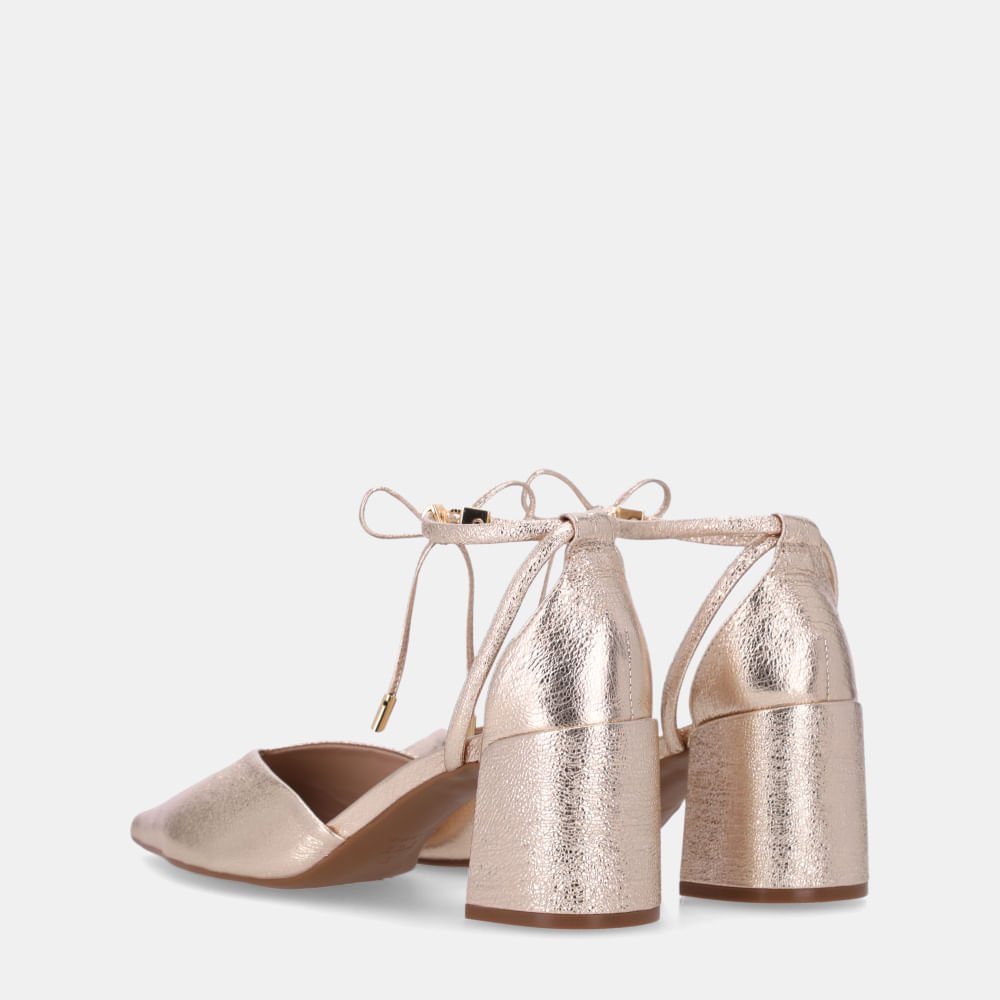 Scarpin Vênus Ouro - 60330012 Ouro 4