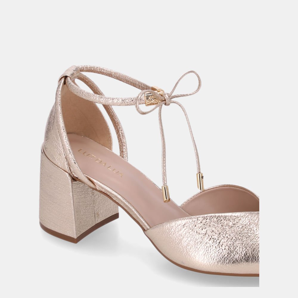 Scarpin Vênus Ouro - 60330012 Ouro 5