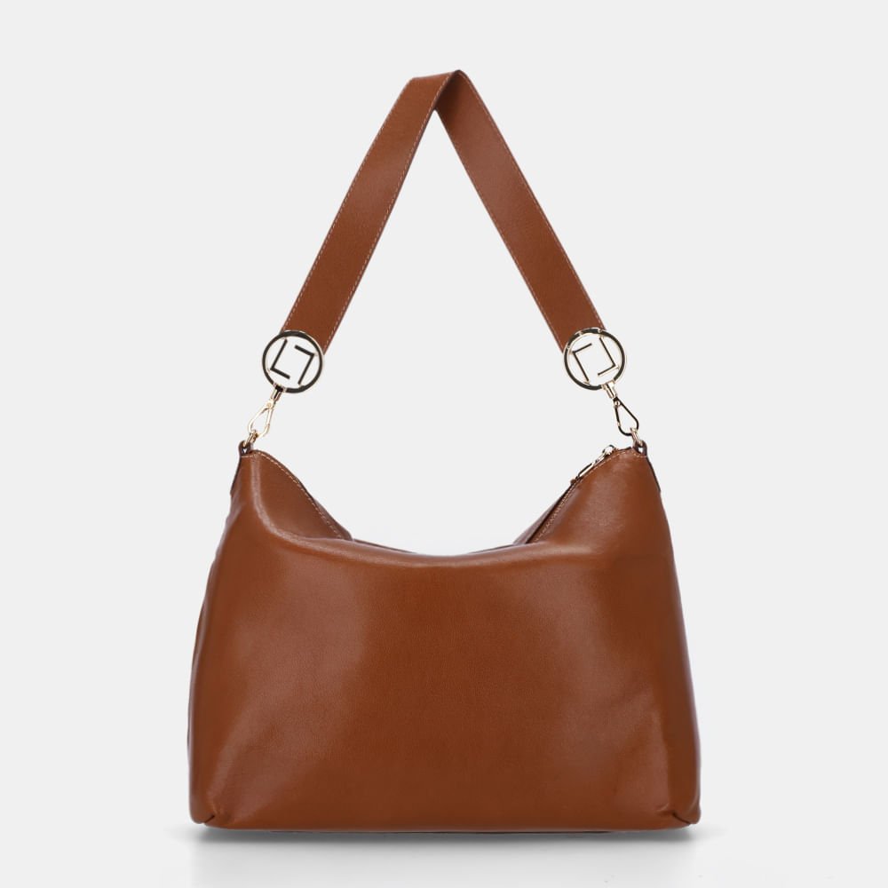 Bolsa Hobo Grande Bison Caramelo - 2000947 Caramelo 2