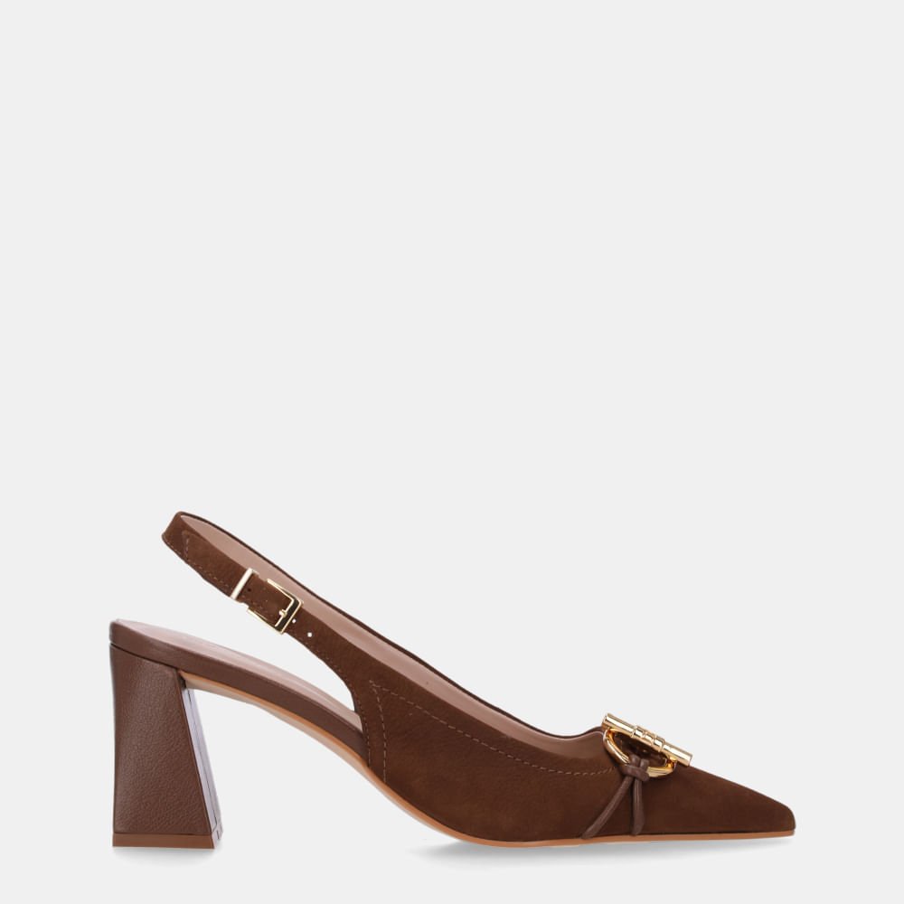 Slingback Bison Espresso E Atacama Espresso - 60980007
