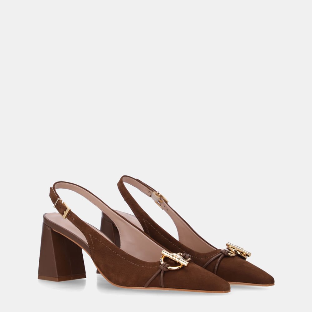 Slingback Bison Espresso E Atacama Espresso - 60980007 Espresso 2
