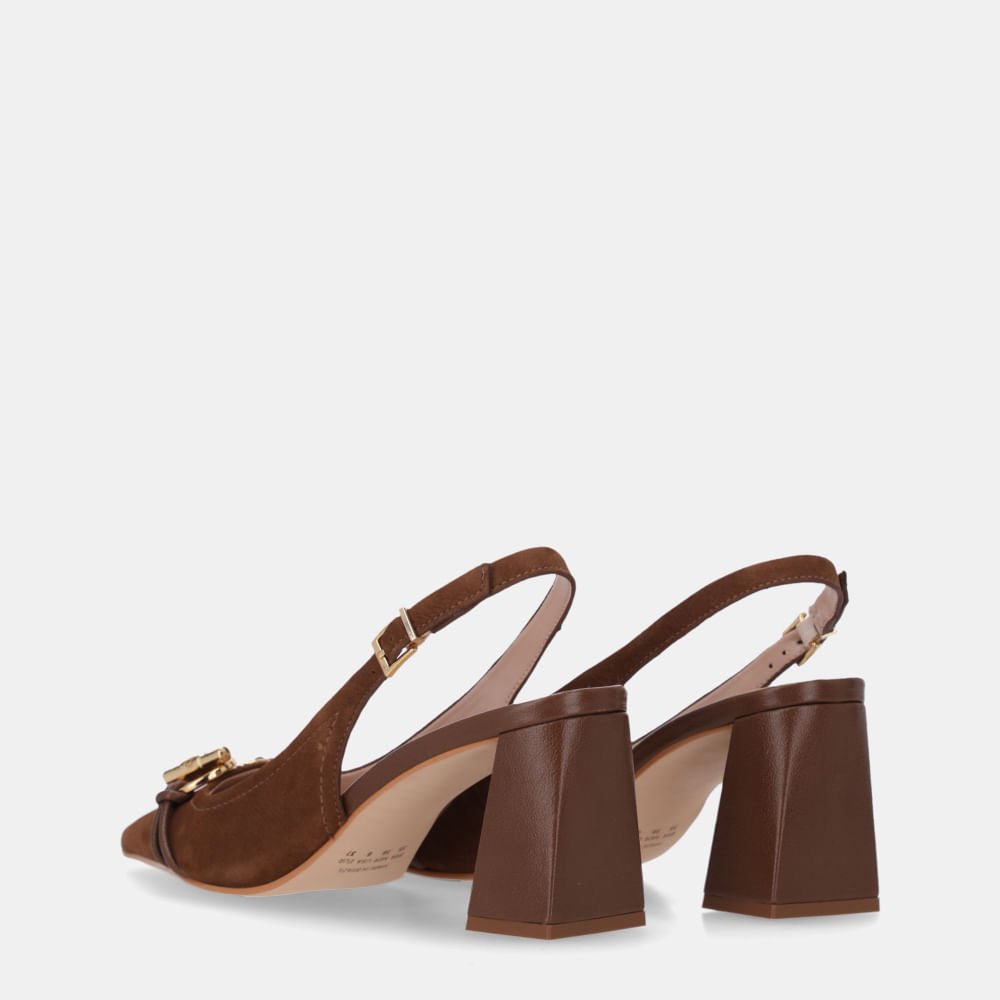 Slingback Bison Espresso E Atacama Espresso - 60980007 Espresso 3