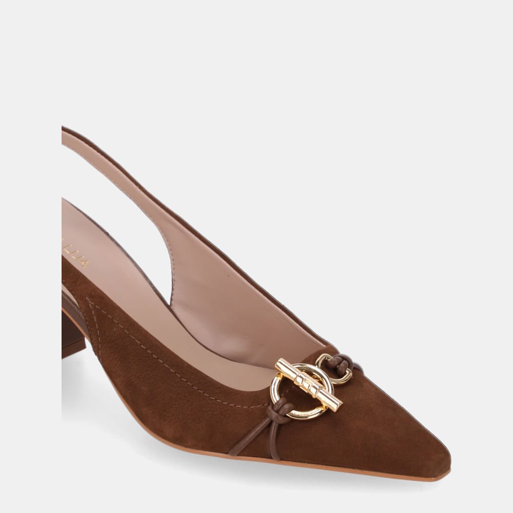 Slingback Bison Espresso E Atacama Espresso - 60980007 Espresso 4