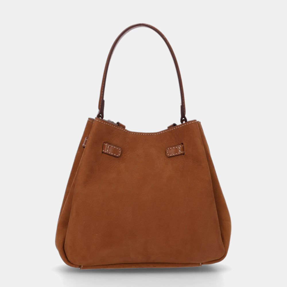 Bolsa Bucket Média Bison Caramelo - 2000826 Caramelo 2